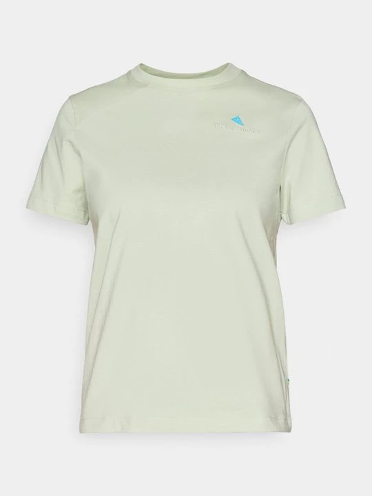 Foto van product T-shirt basic Klättermusen blauw