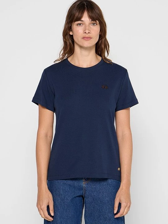 Foto van product T-shirt basic La Martina donkerblauw