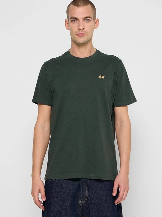 Foto van product T-shirt basic La Martina groen