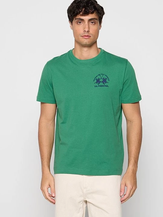 Foto van product T-shirt basic La Martina groen