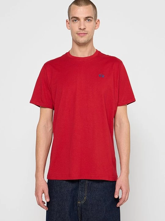 Foto van product T-shirt basic La Martina rood