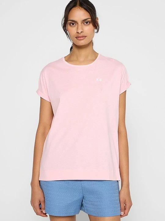 Foto van product T-shirt basic La Martina roze