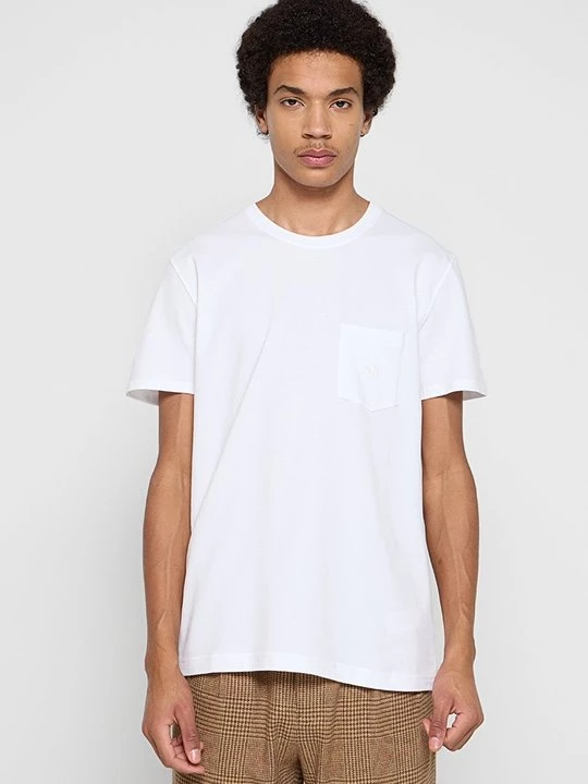 Foto van product T-shirt basic La Martina wit