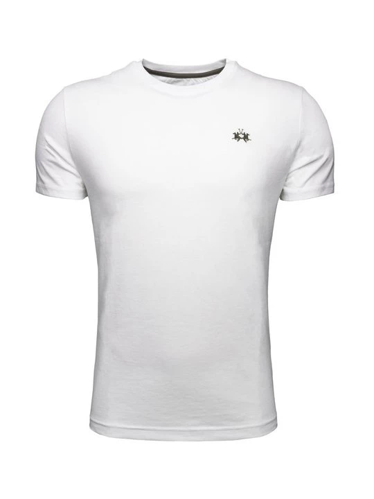 Foto van product T-shirt basic La Martina wit