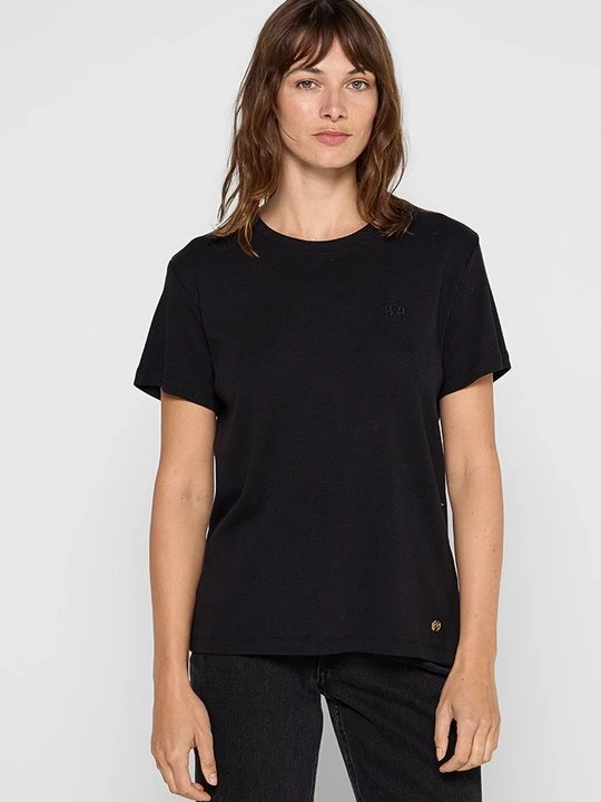 Foto van product T-shirt basic La Martina zwart