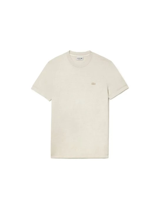 Foto van product T-shirt basic Lacoste beżowy