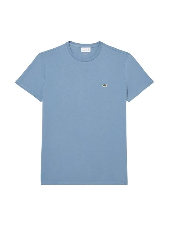 Foto van product T-shirt basic Lacoste blauw