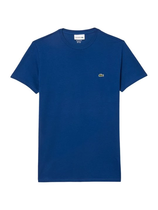 Foto van product T-shirt basic Lacoste blauw