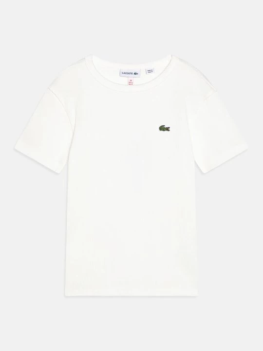 Foto van product T-shirt basic Lacoste crème