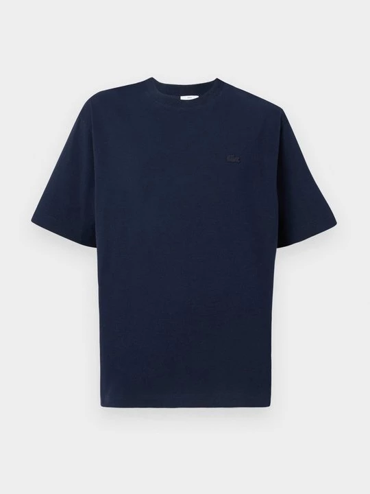 Foto van product T-shirt basic Lacoste donkerblauw