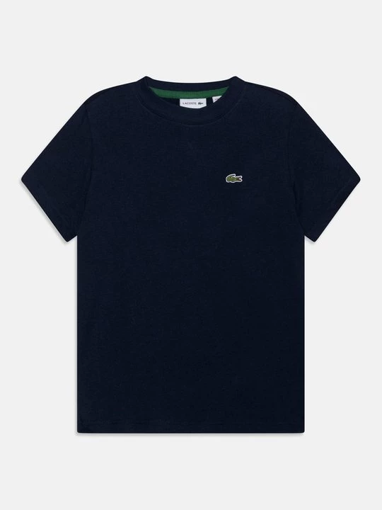 Foto van product T-shirt basic Lacoste donkerblauw