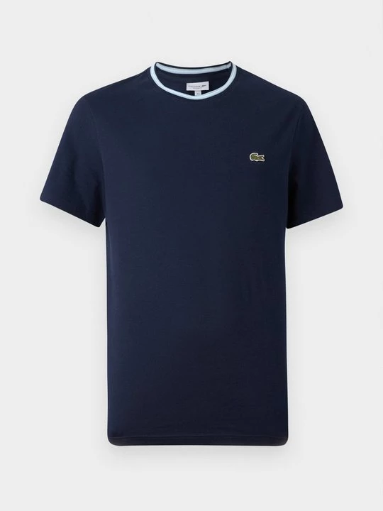 Foto van product T-shirt basic Lacoste donkerblauw