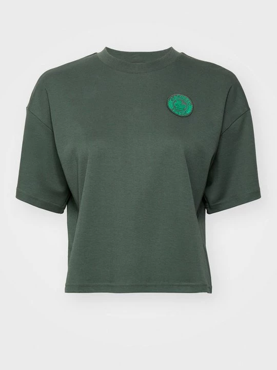 Foto van product T-shirt basic Lacoste donkergroen