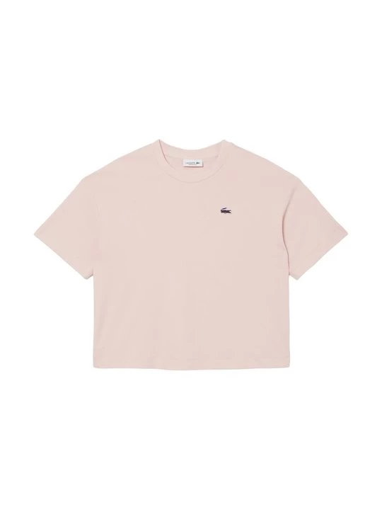 Foto van product T-shirt basic Lacoste donkerroze