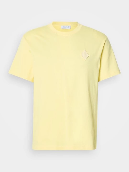Foto van product T-shirt basic Lacoste geel