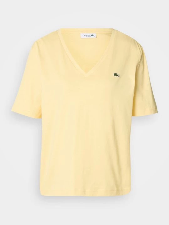 Foto van product T-shirt basic Lacoste geel