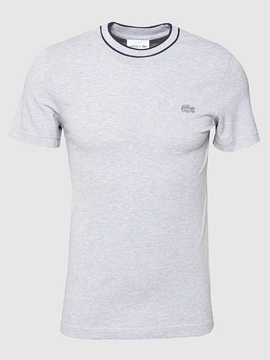Foto van product T-shirt basic Lacoste grijs