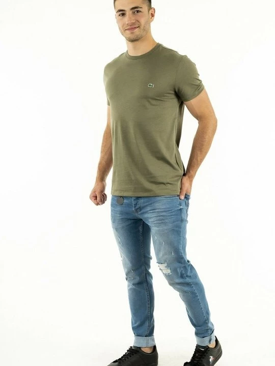 Foto van product T-shirt basic Lacoste groen