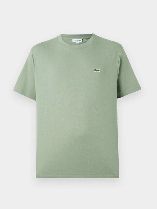 Foto van product T-shirt basic Lacoste groen
