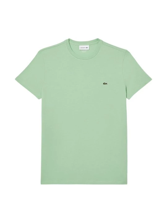Foto van product T-shirt basic Lacoste groen