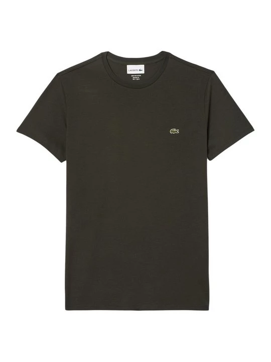 Foto van product T-shirt basic Lacoste groen