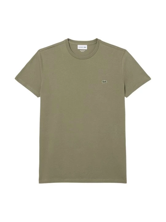 Foto van product T-shirt basic Lacoste groen