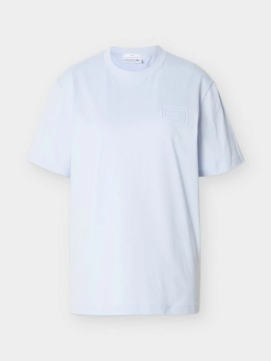 Foto van product T-shirt basic Lacoste lichtblauw