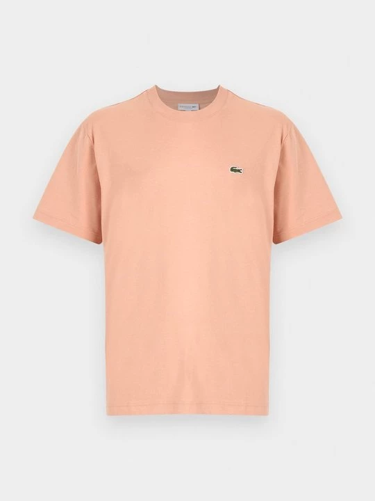 Foto van product T-shirt basic Lacoste lichtrood
