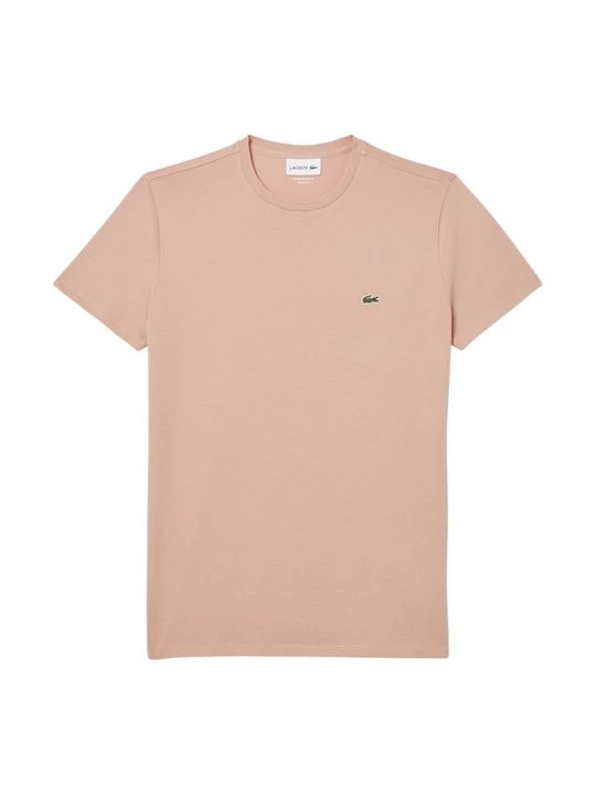 Foto van product T-shirt basic Lacoste lichtrood