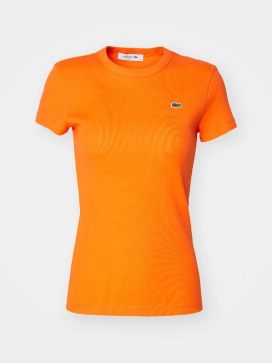Foto van product T-shirt basic Lacoste oranje