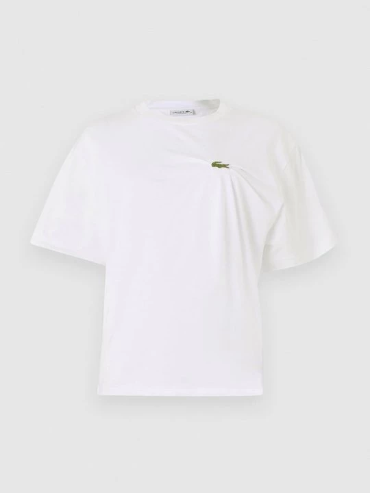 Foto van product T-shirt basic Lacoste wit