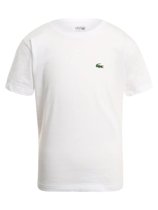 Foto van product T-shirt basic Lacoste wit
