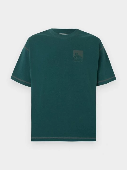 Foto van product T-shirt basic Last Resort AB donkergroen