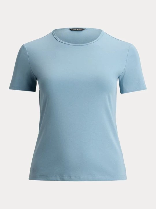 Foto van product T-shirt basic Lauren Ralph Lauren blauw