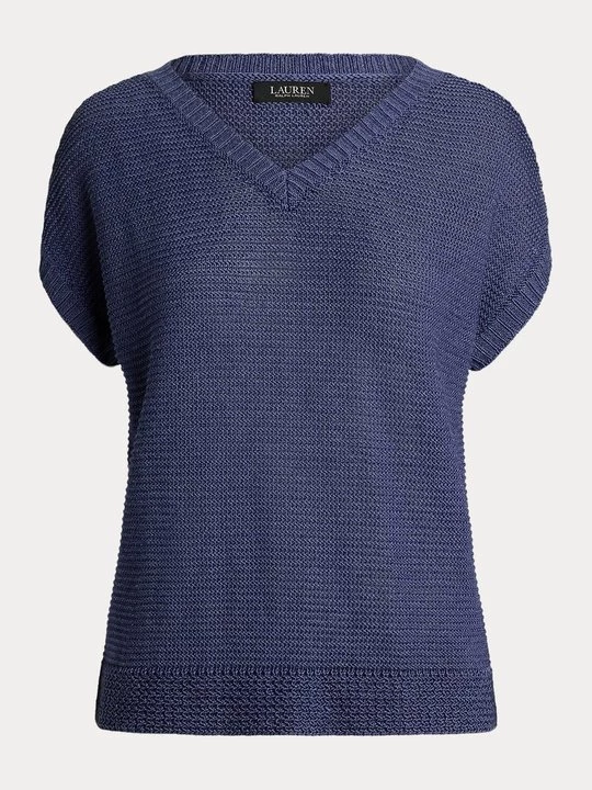 Foto van product T-shirt basic Lauren Ralph Lauren blauw