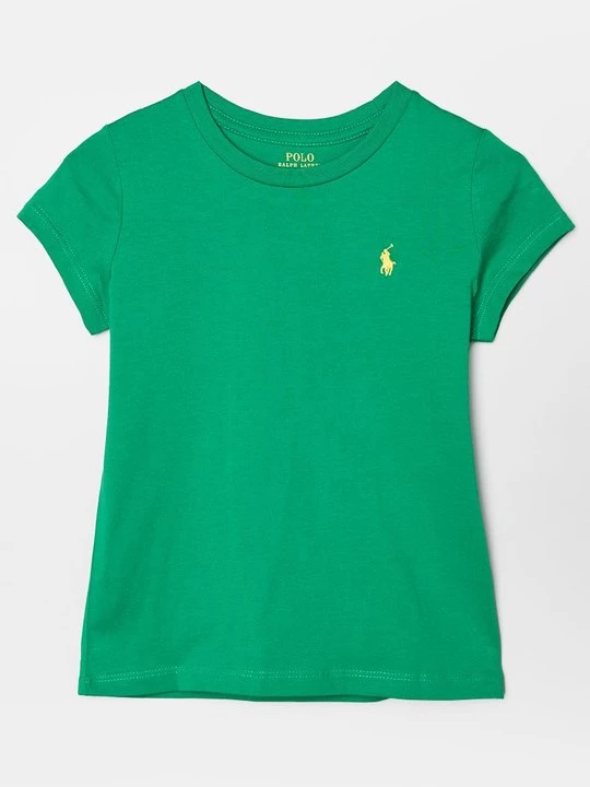 Foto van product T-shirt basic Lauren Ralph Lauren groen