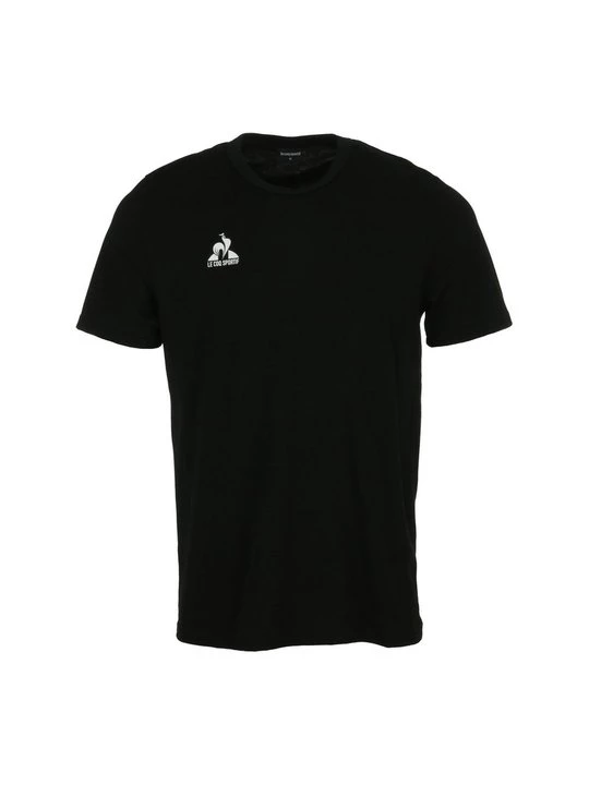 Foto van product T-shirt basic Le Coq Sportif zwart
