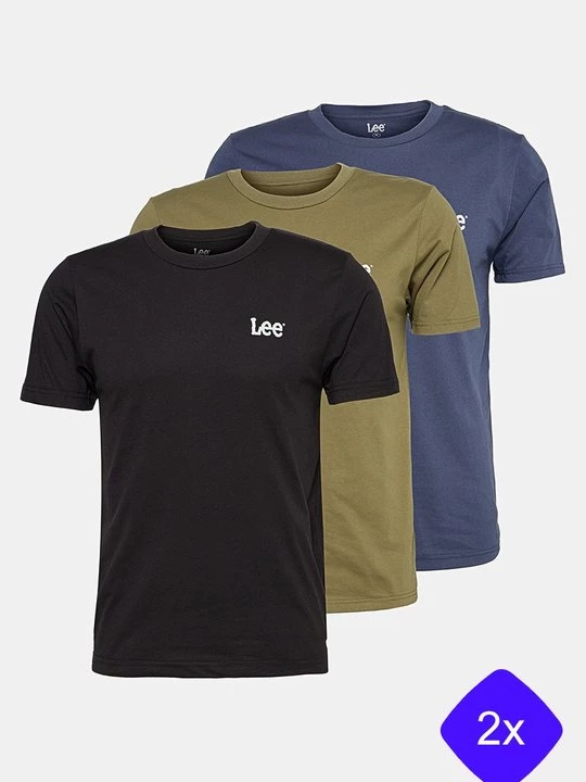 Foto van product T-shirt basic Lee