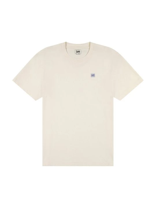 Foto van product T-shirt basic Lee beżowy