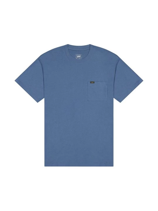 Foto van product T-shirt basic Lee blauw