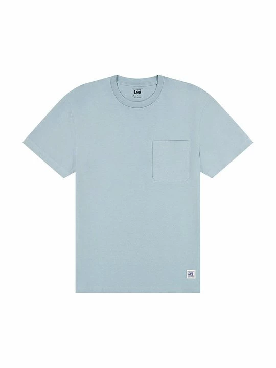 Foto van product T-shirt basic Lee blauw