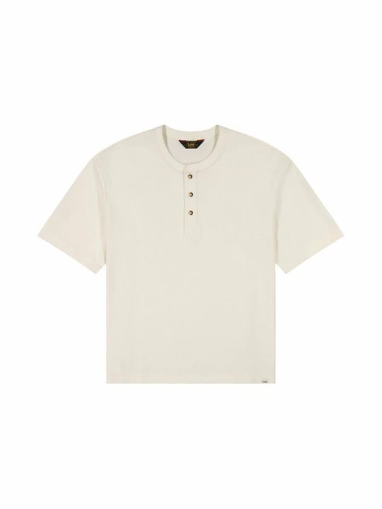 Foto van product T-shirt basic Lee crème