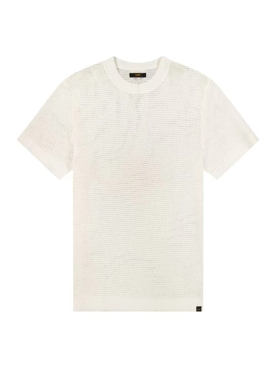 Foto van product T-shirt basic Lee crème