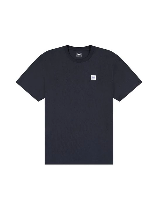 Foto van product T-shirt basic Lee donkerblauw