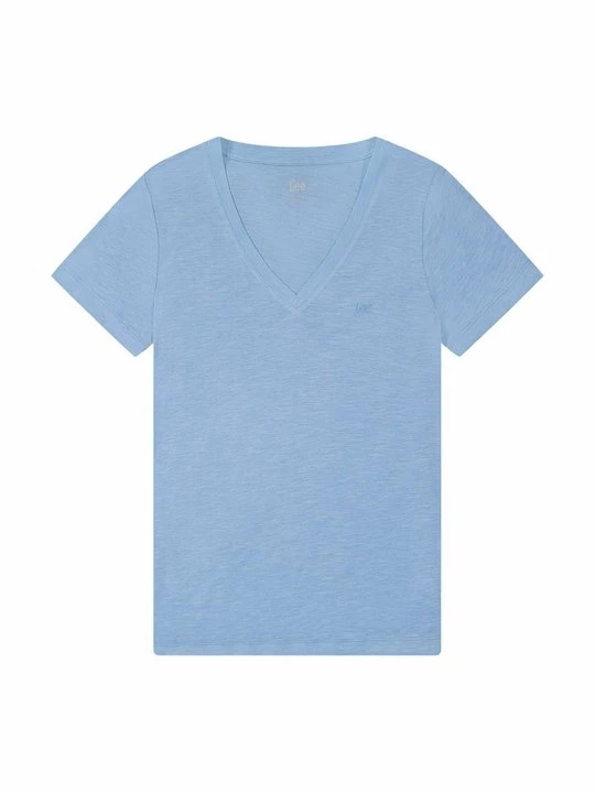 Foto van product T-shirt basic Lee donkerblauw