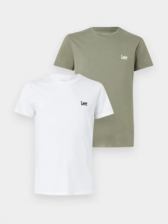 Foto van product T-shirt basic Lee groen