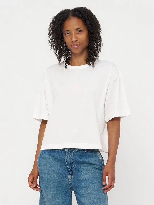 Foto van product T-shirt basic Lee wit