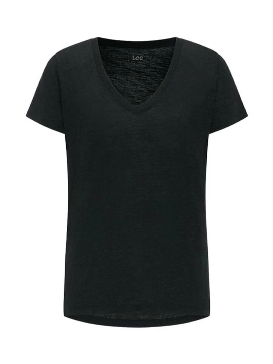 Foto van product T-shirt basic Lee zwart