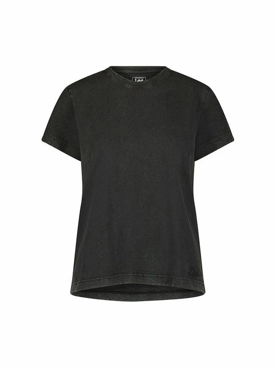 Foto van product T-shirt basic Lee zwart