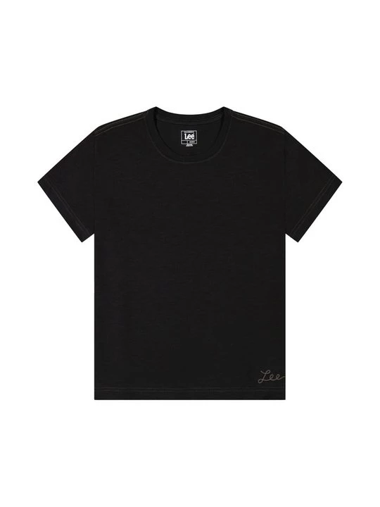 Foto van product T-shirt basic Lee zwart